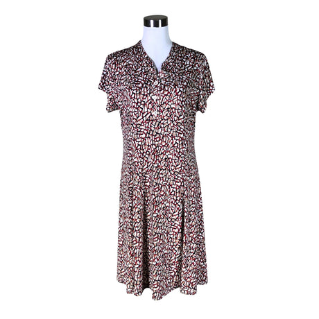Unisex Joy's - Trikotaažist kleit, suurus 40 - Veinipunane ()