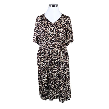 Unisex Kaffe - Suvekleit, suurus 42 - Pruun ()