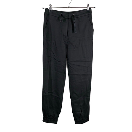 Unisex Comma - Mittevenivad püksid, suurus 34 - Must ()