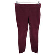 Unisex Noom - Sametpüksid, suurus 42 - Veinipunane ()
