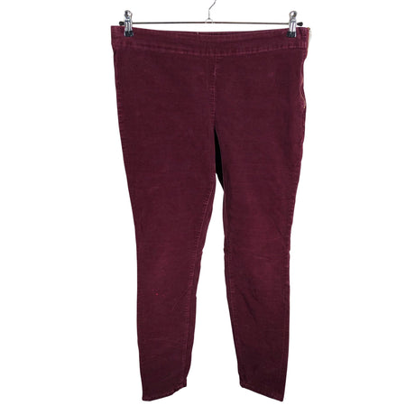 Unisex Noom - Sametpüksid, suurus 42 - Veinipunane ()