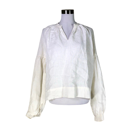 Unisex Finkonia - Pluus, suurus 40 - Looduslik valge ()