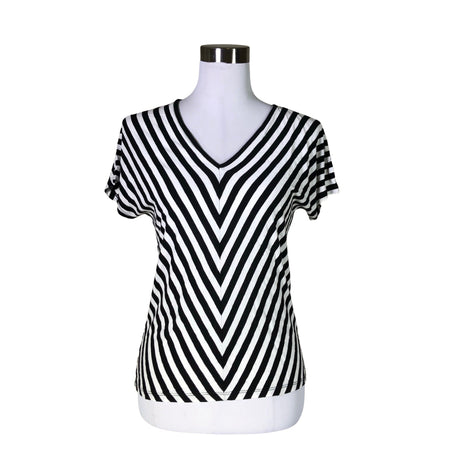 Unisex Cut & Pret - T-särk, suurus 36 - Must ()