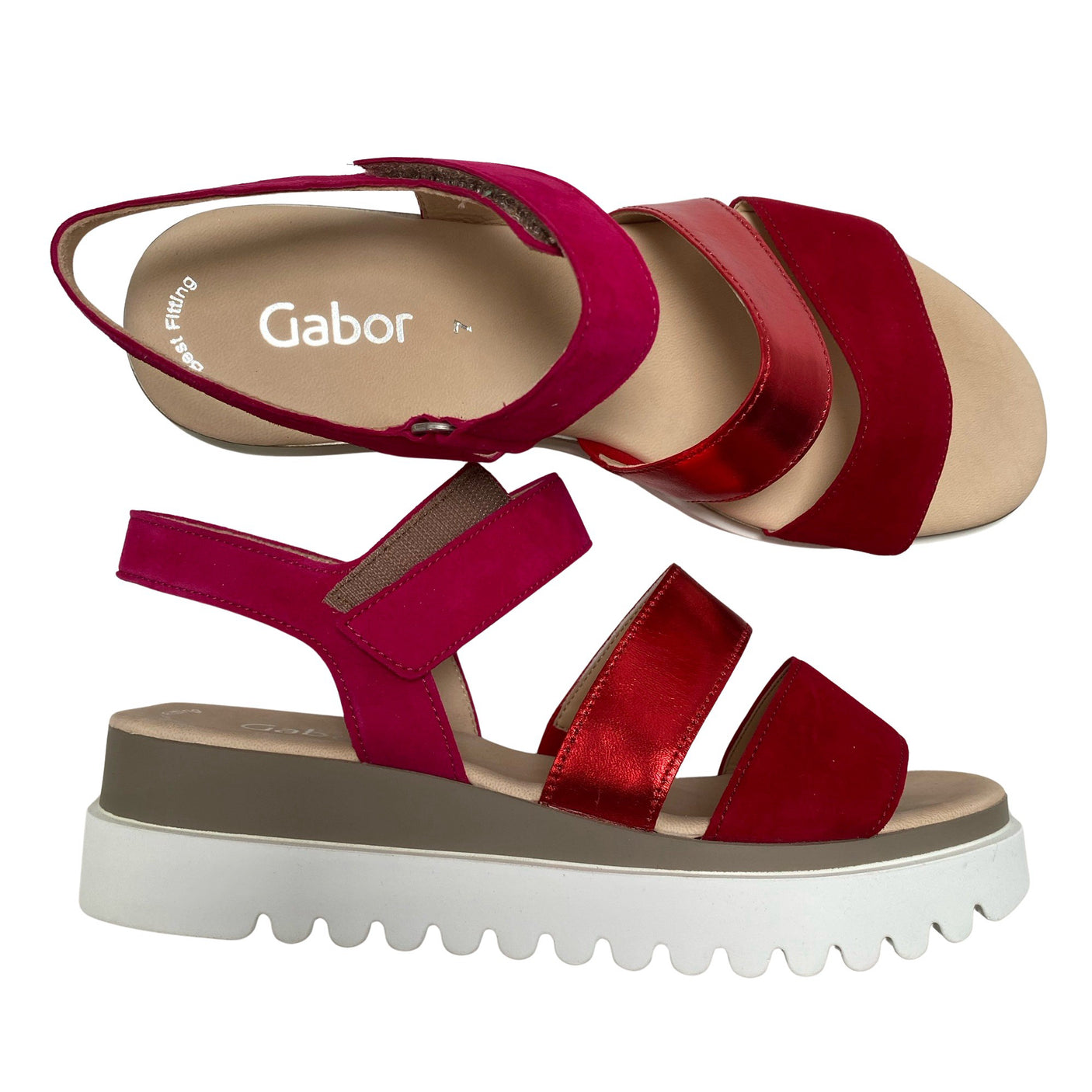 Unisex Gabor - Sandaalit, koko 40 -  (1)