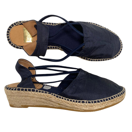 Unisex Kanna - Kiilkontsaga rihmikud, suurus 40 - Sinine ()