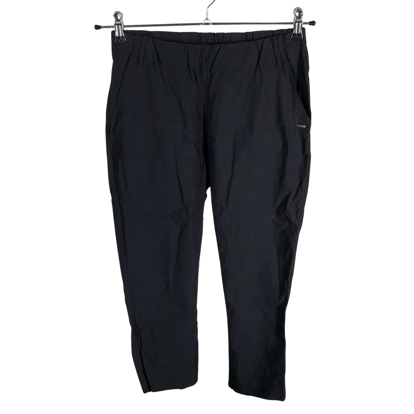 Unisex LauRie - Mittevenivad poolpikad püksid, suurus 42 - Must (1)