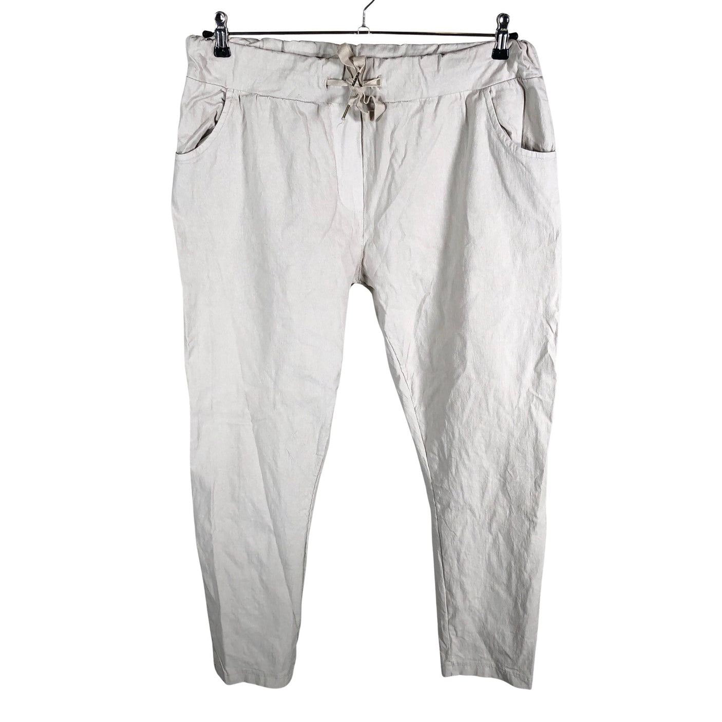 Unisex Peura - Kangashousut, koko 44 -  (1)
