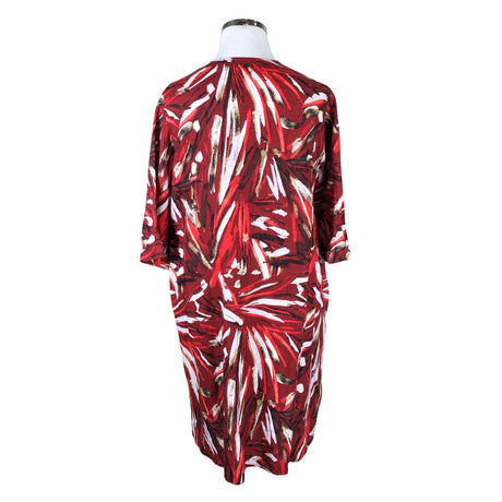 Unisex Gerry Weber - Mitteveniv kleit, suurus 44 - Punane (2)