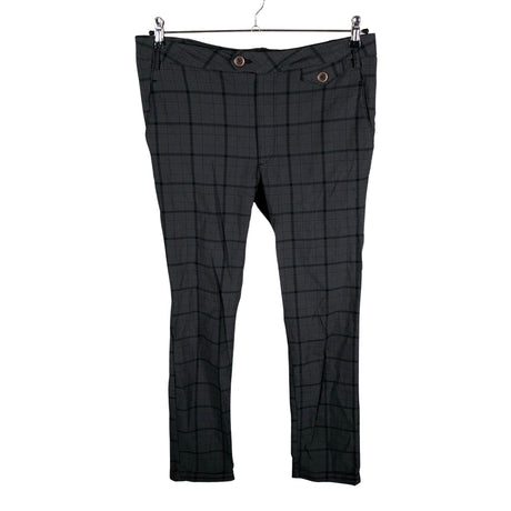Unisex Rabalder - Mittevenivad püksid, suurus 46 - Hall ()