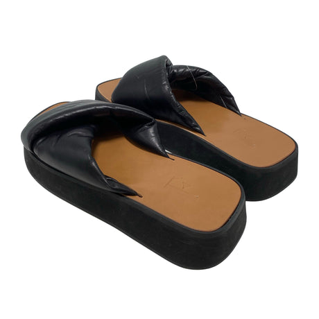 Unisex Flattered - Rihmikud, suurus 38 - Must (2)