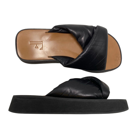 Unisex Flattered - Rihmikud, suurus 38 - Must ()