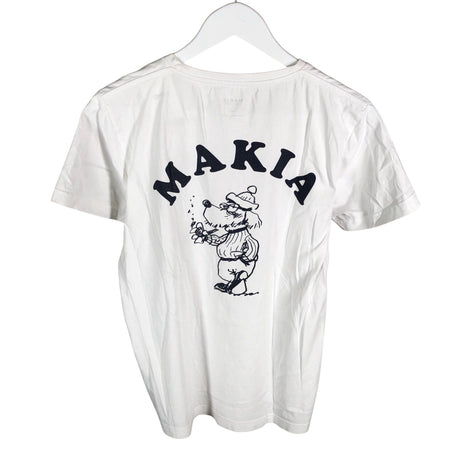 Unisex Makia - T-särk, suurus XS - Valge (2)