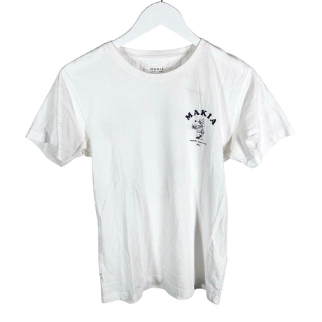 Unisex Makia - T-särk, suurus XS - Valge ()