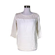 Unisex Your Face - Pluus, suurus 36 - Valge ()