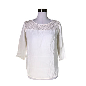 Unisex Your Face - Pluus, suurus 36 - Valge (1)