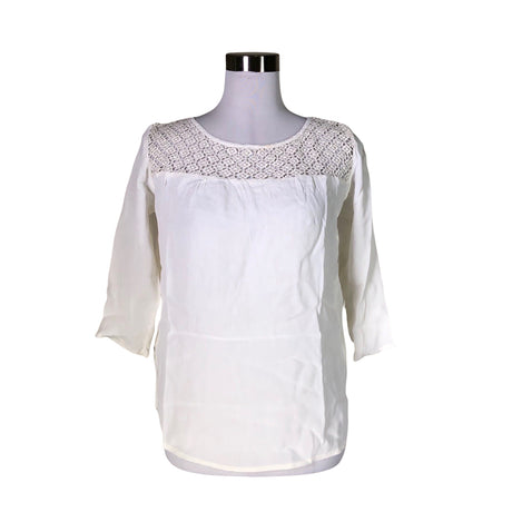 Unisex Your Face - Pluus, suurus 36 - Valge ()