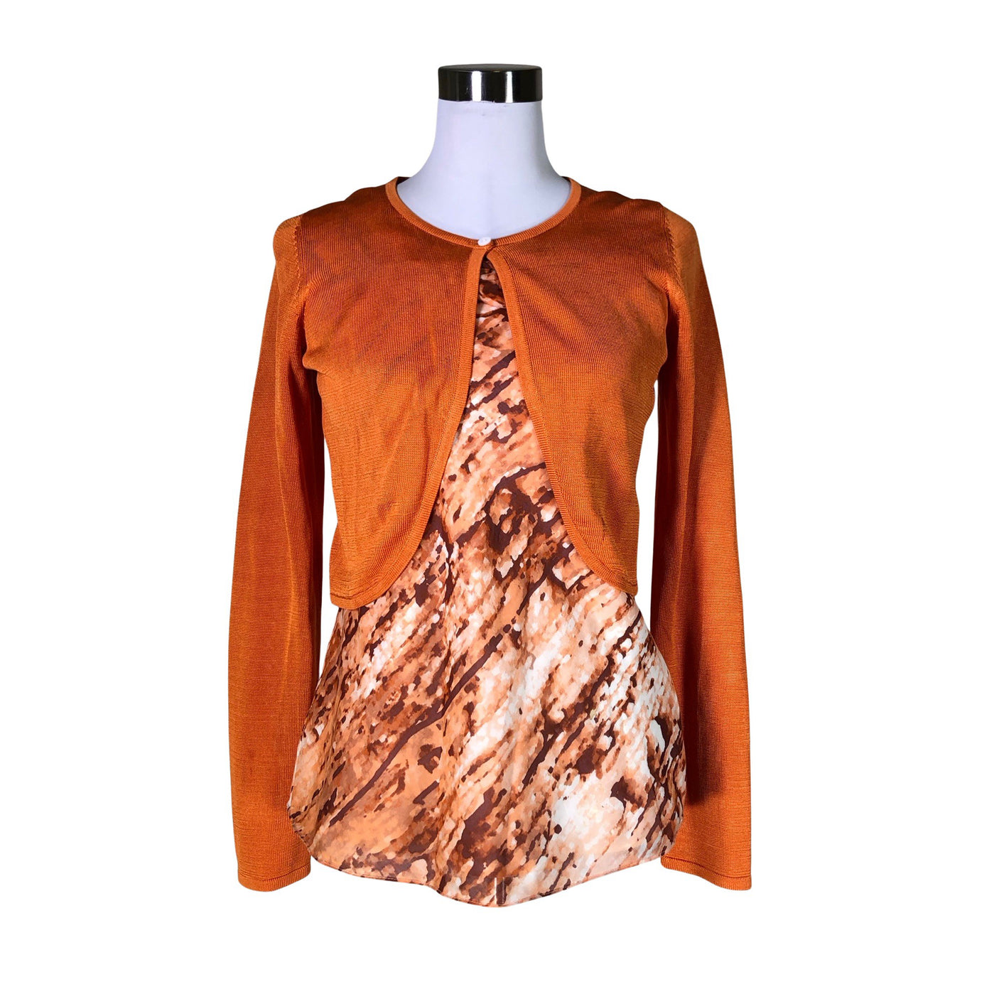 Unisex Your Face - Topp, suurus 36 - Oranž (1)