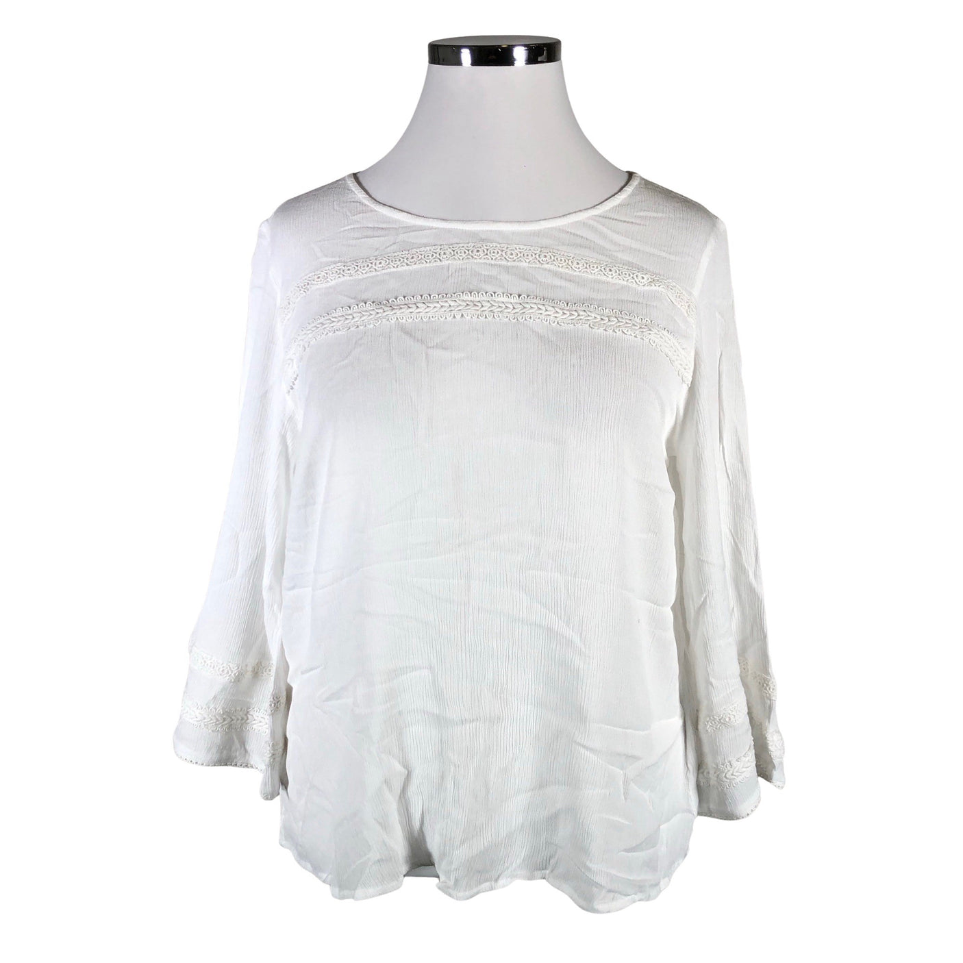Unisex O.I.S - Pluus, suurus 42 - Valge (1)