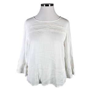 Unisex O.I.S - Pluus, suurus 42 - Valge (1)