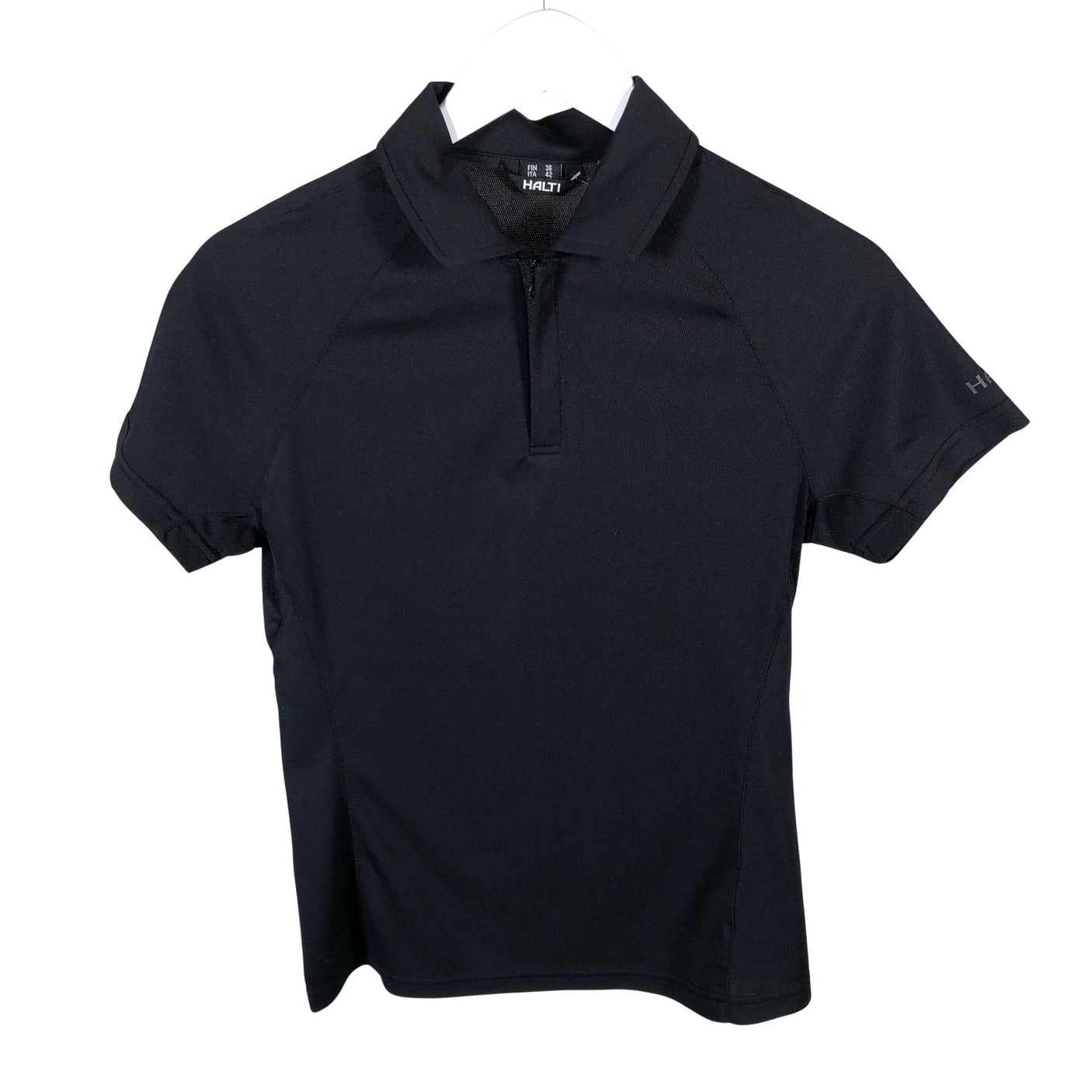 Unisex Halti - Spordisärk, lühikesed käised, suurus 36 - Must (1)