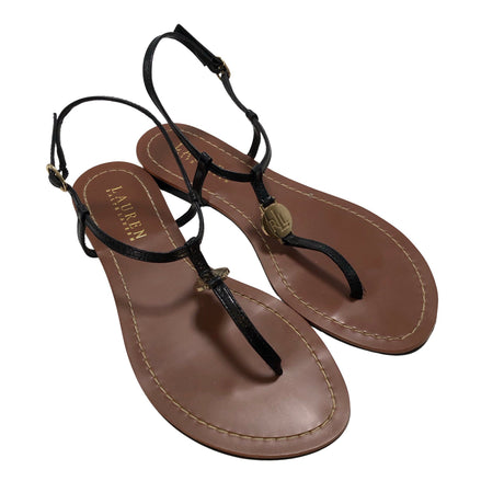 Unisex Lauren Ralph Lauren - Rihmikud, suurus 36 - Must (2)