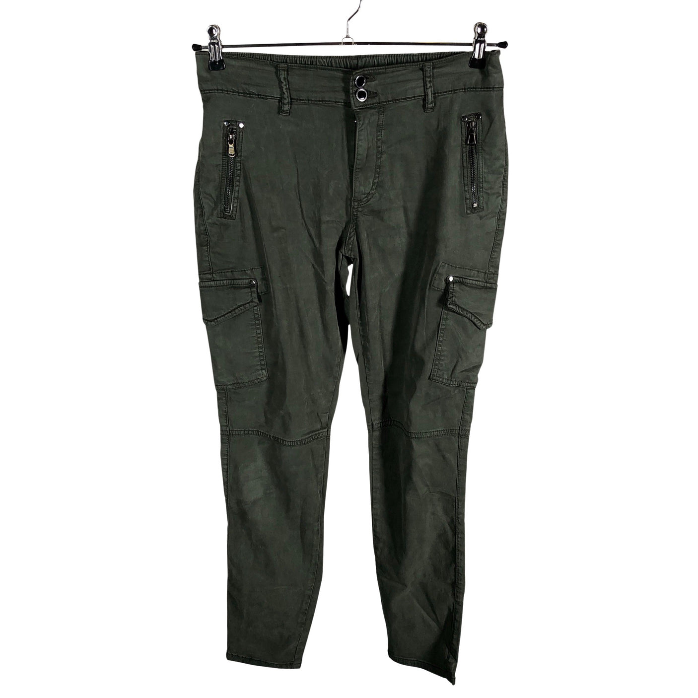 Unisex Mos Mosh - Cargo-püksid, suurus W27 - Roheline (1)
