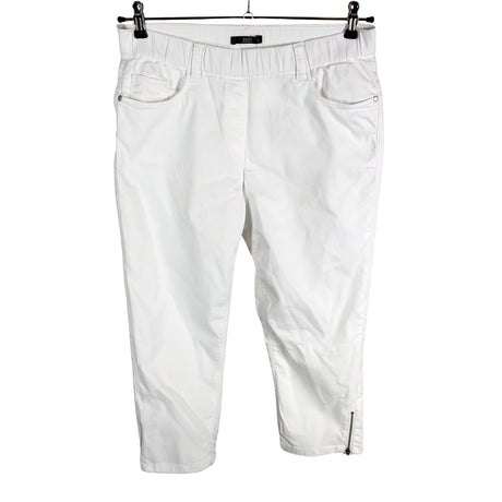 Unisex NP Collection - Teksast poolpikad püksid, suurus 40 - Valge ()