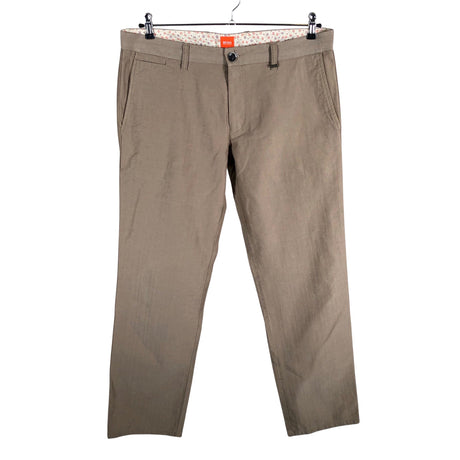 Unisex Hugo Boss - Chino-püksid, suurus XL - Pruun ()