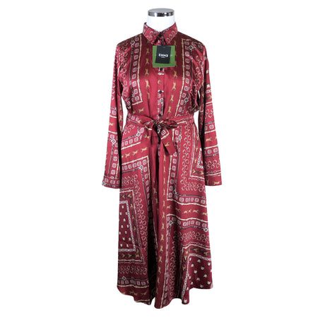 Unisex Emme Marella - Õhuke kleit, suurus 42 - Veinipunane ()