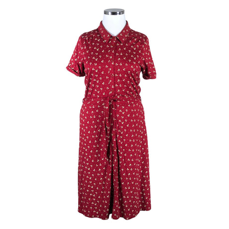 Unisex King Louie - Trikotaažist kleit, suurus 42 - Veinipunane ()