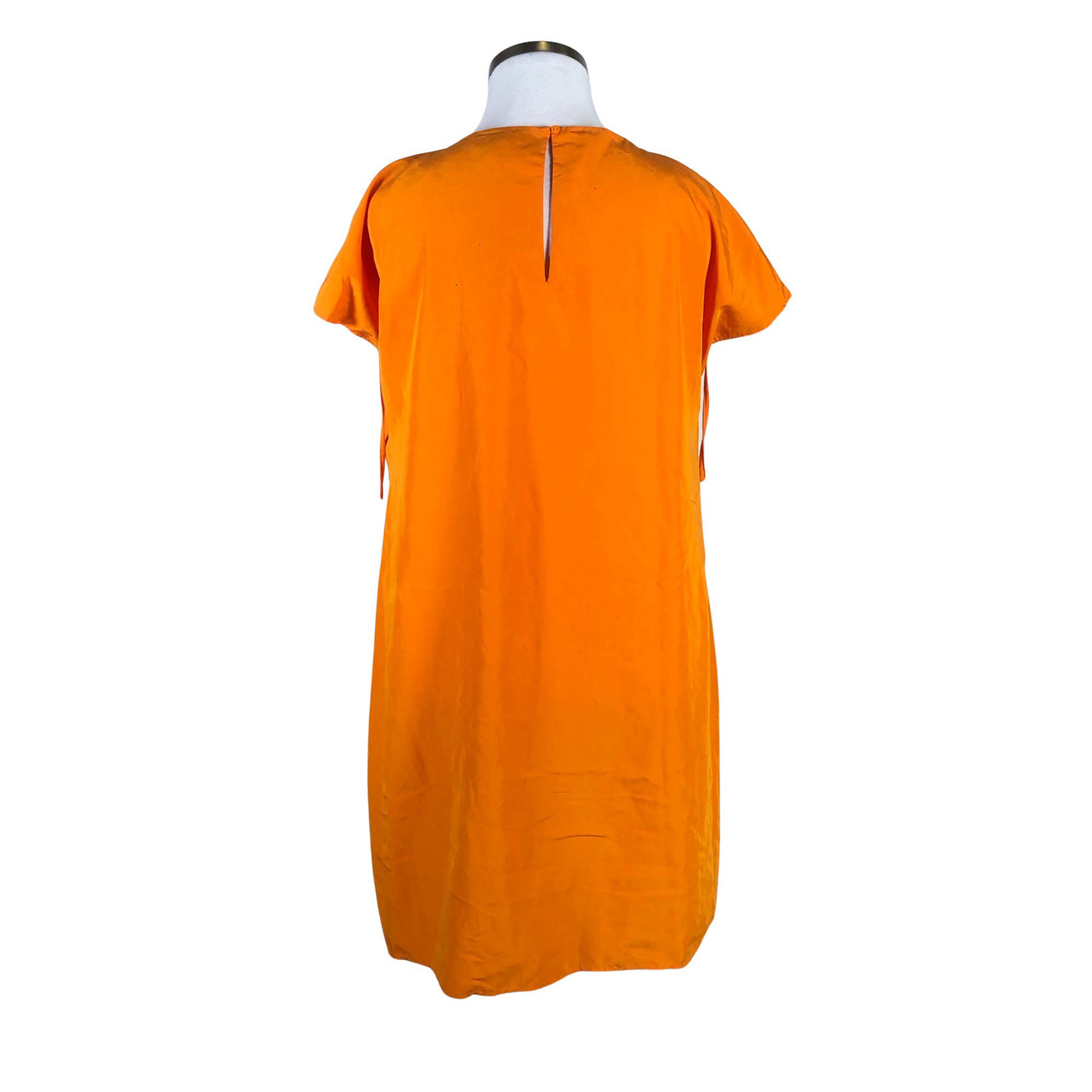 Unisex Lindex - Õhuke kleit, suurus 44 - Oranž (2)