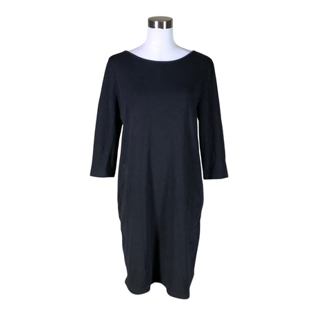 Unisex Melli - Trikotaažist kleit, suurus 40 - Must ()