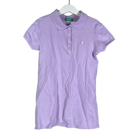 Unisex Benetton - Polosärk, suurus 146 - 152 - Lilla ()