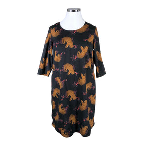 Unisex Junarose - Õhuke kleit, suurus 42 - Must (1)
