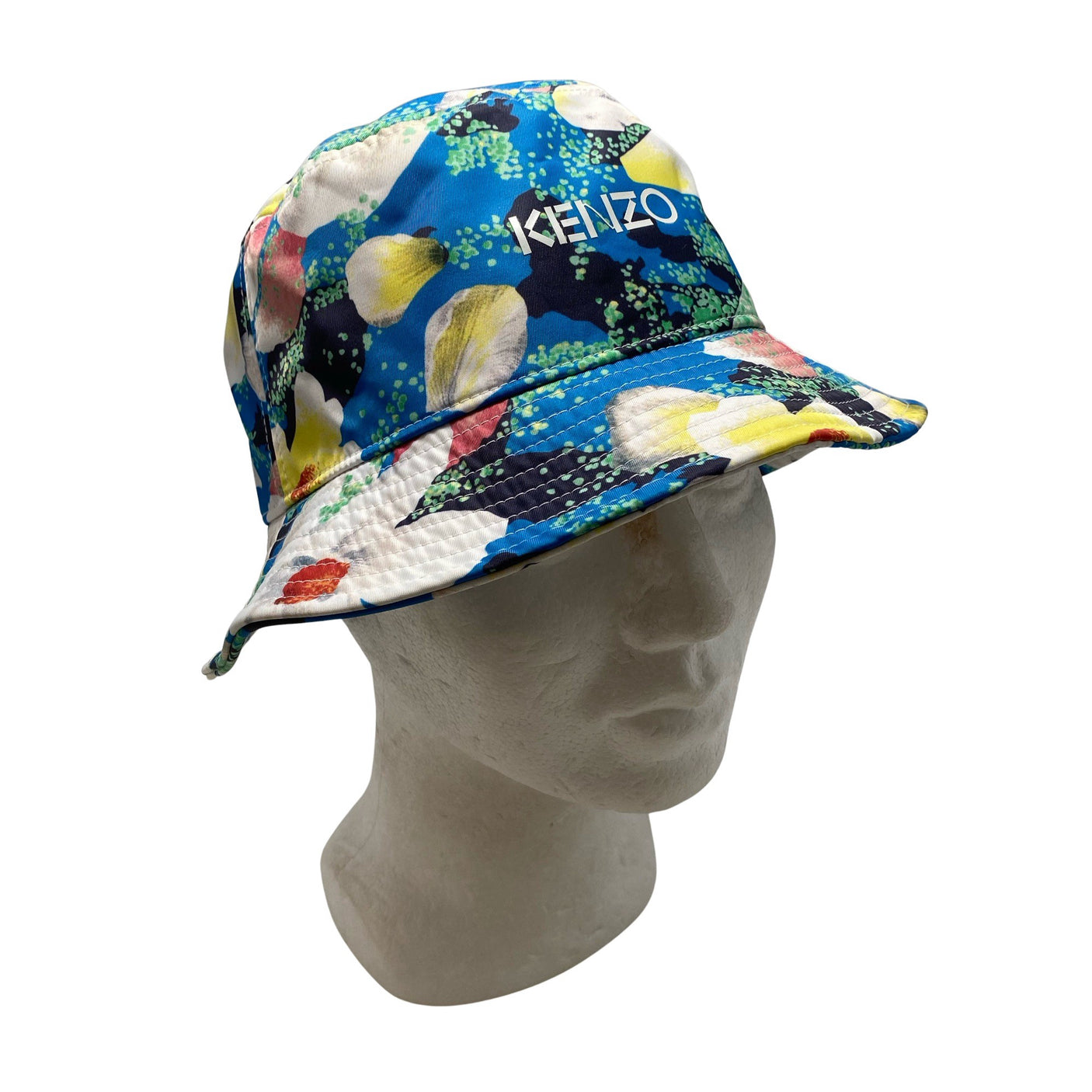 Unisex Kenzo - Suvemüts, suurus 52 - 54 cm - Sinine (1)