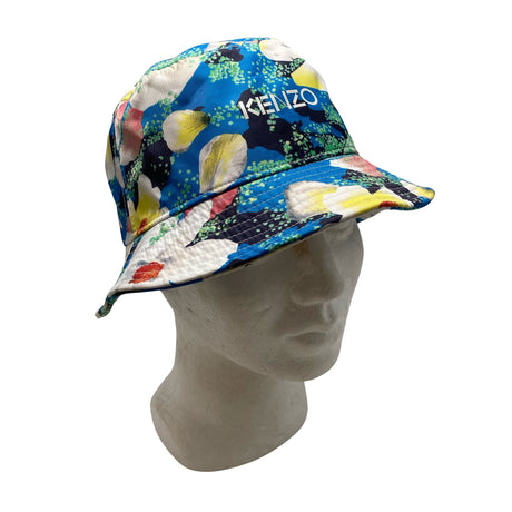 Unisex Kenzo - Suvemüts, suurus 52 - 54 cm - Sinine ()