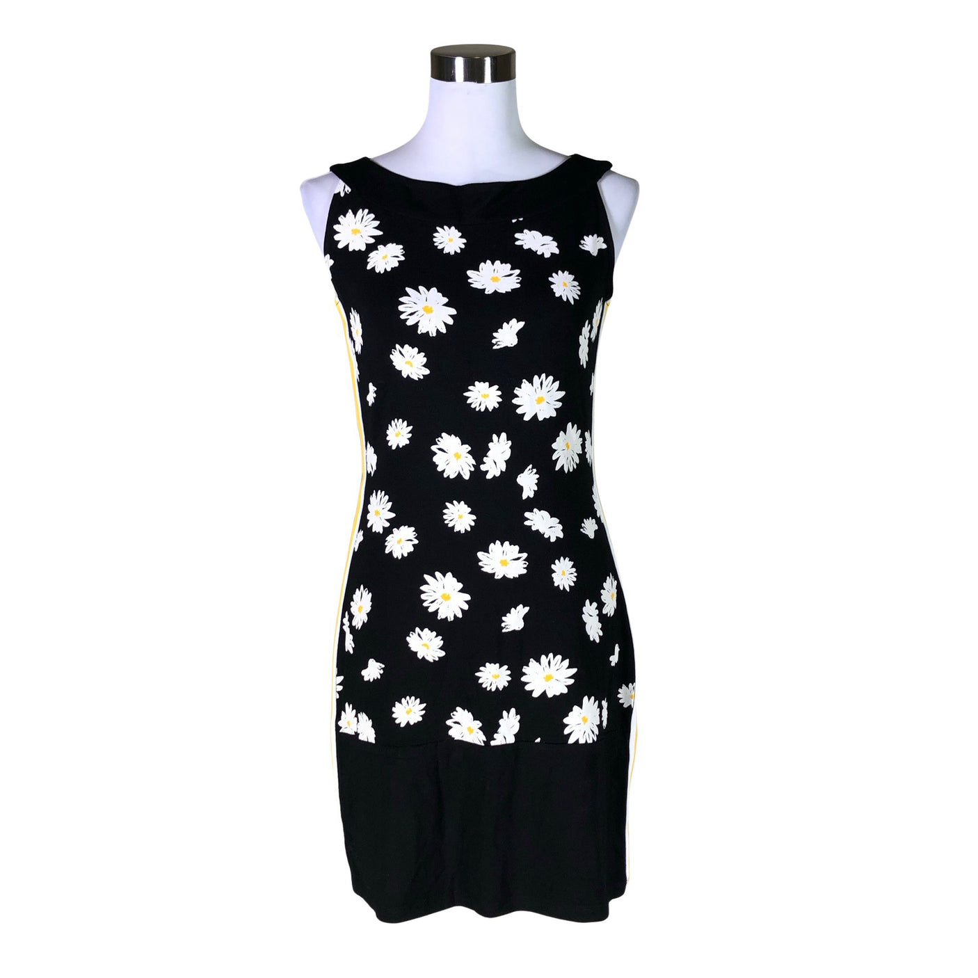 Unisex s.Oliver - Trikotaažist kleit, suurus 38 - Kollane (1)