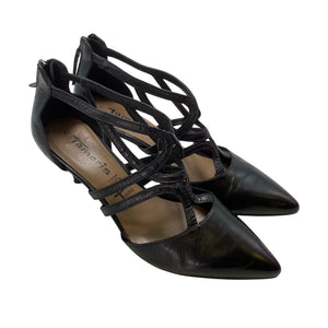Unisex Tamaris - Kontsaga rihmikud, suurus 41 - Must (2)