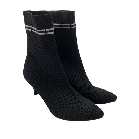 Unisex Marco Tozzi - Poolsaapad, suurus 39 - Must (2)