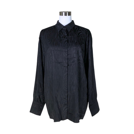 Unisex Hálo - Pluus, suurus 40 - Must ()