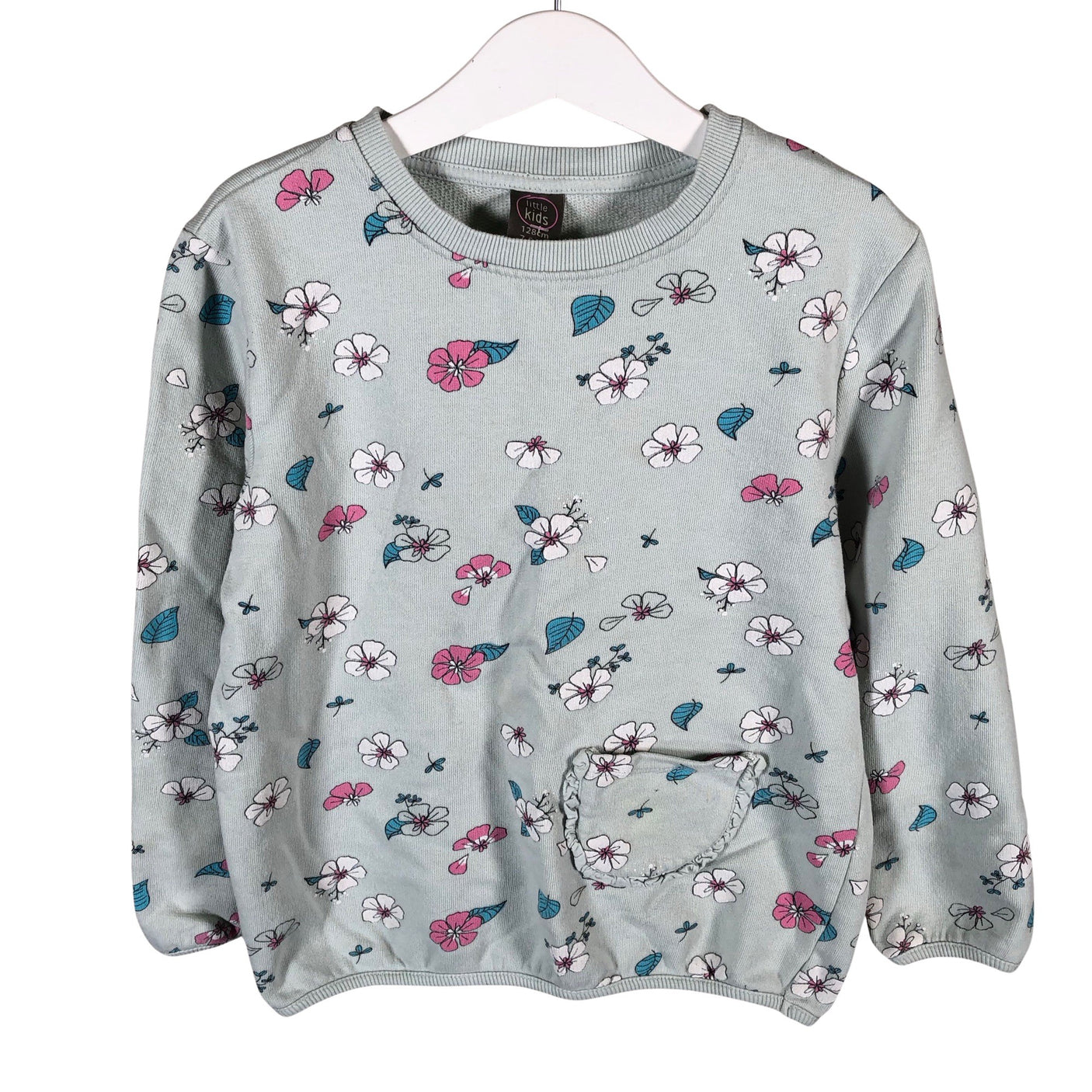 Unisex Little Kids - Collegepaita, koko 122 - 128 -  (1)