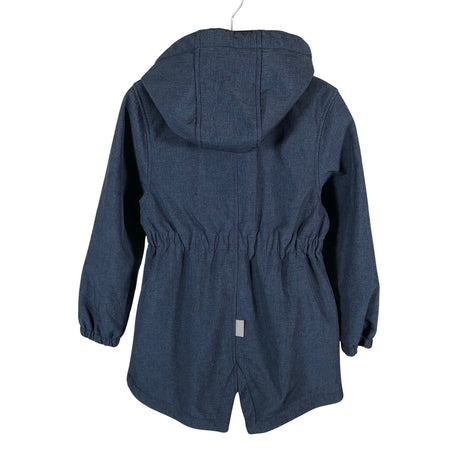 Unisex Name It - Softshell jope, suurus 116 - 122 - Sinine (2)