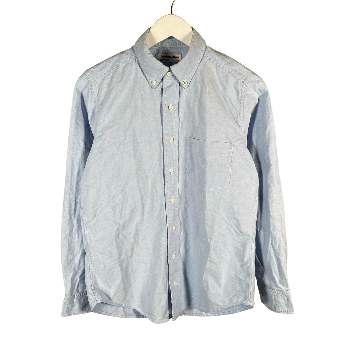 Unisex American Apparel - Triiksärk, suurus XXS - Helesinine (1)