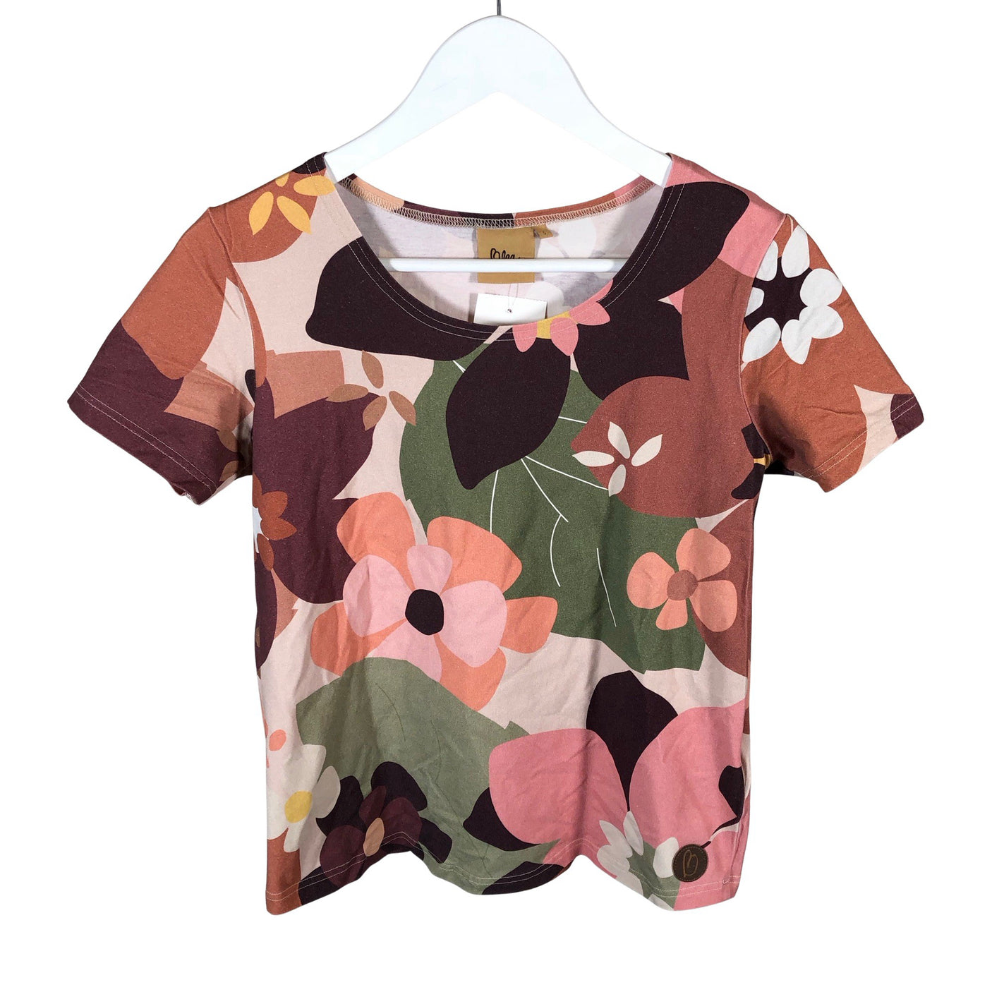 Unisex Blaa - T-paita, koko 36 -  (1)