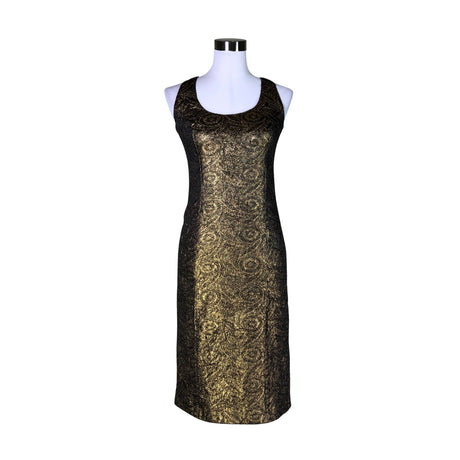 Unisex Bandolera - Pidulik kleit, suurus 36 - Kuld ()