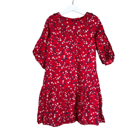 Unisex Polarn O. Pyret - Mitteveniv kleit, suurus 110 - 116 - Punane ()