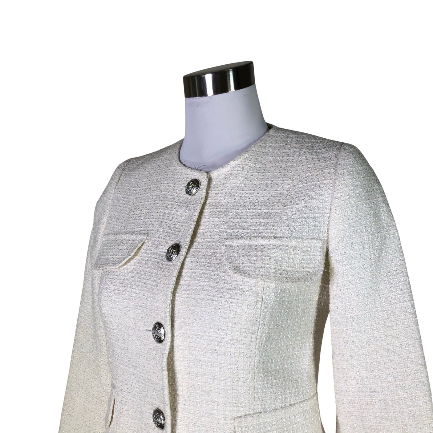 Unisex Andiata - Jakk, suurus 36 - Valge (3)