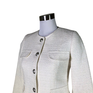 Unisex Andiata - Jakk, suurus 36 - Valge (3)