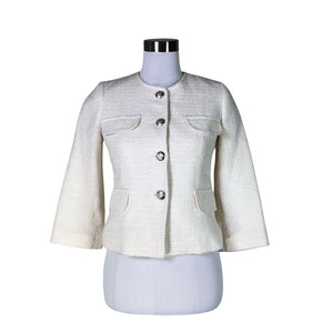 Unisex Andiata - Jakk, suurus 36 - Valge (1)