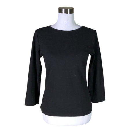 Unisex Micha - Trikotaažist pluus, suurus 36 - Must ()